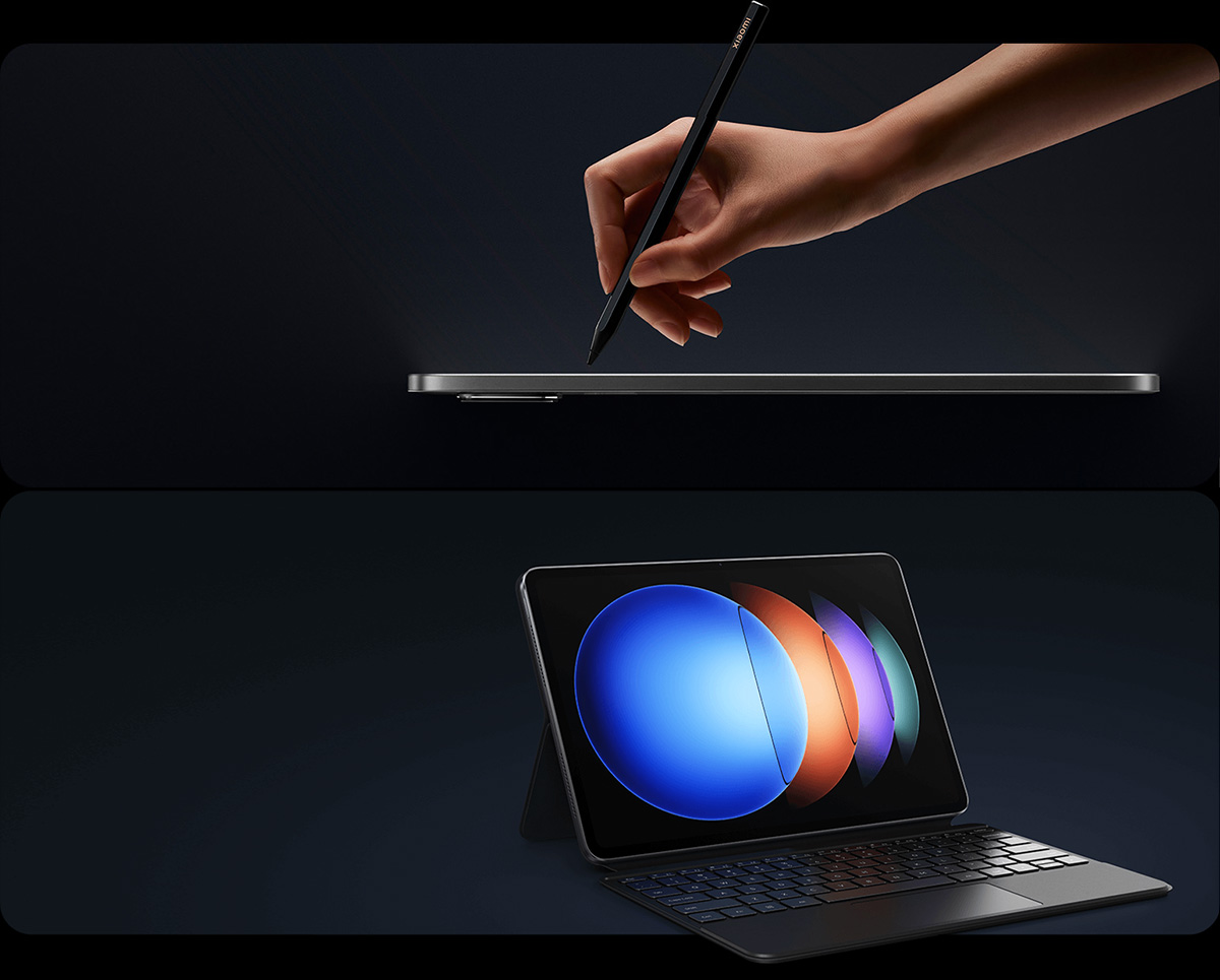 Tablet Xiaomi Pad 6S Pro 12.4 8/256GB Graphite Gray